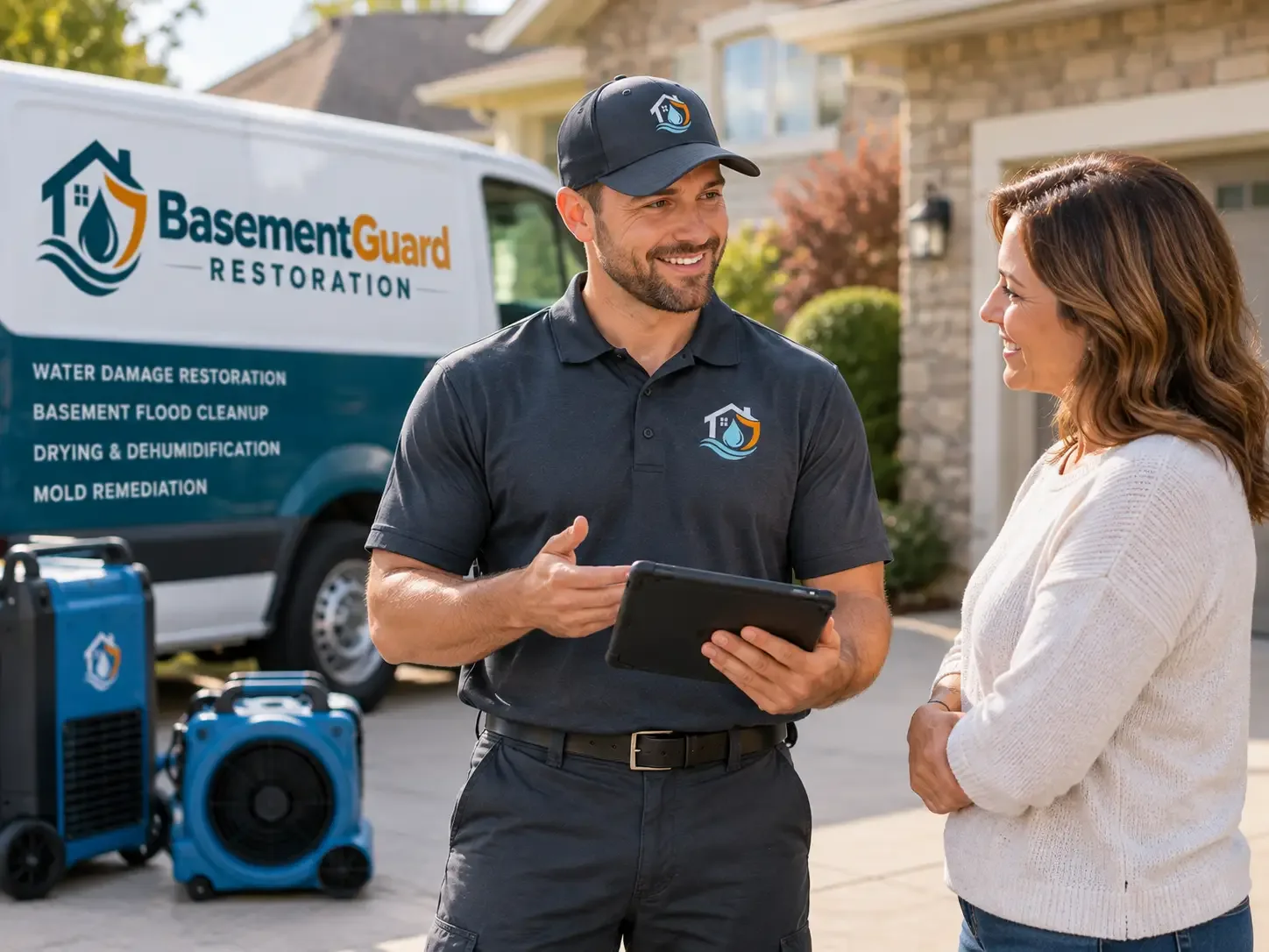 Basement Water Damage Restoration Bridgeton, IN FAQs